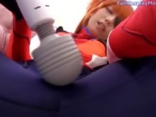 Evangelion asuka punto de vista cosplay sucio película blowhob