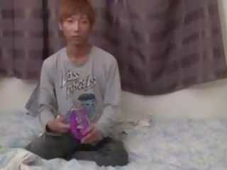Jaapani twink takuya puuritud raske poolt täiskasvanud video tööriist