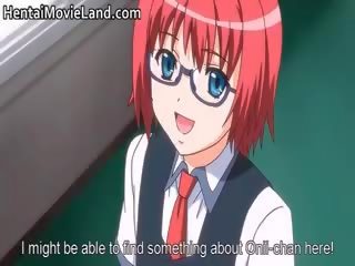 Groovy Nice Tits elite bewitching Anime seductress Part4