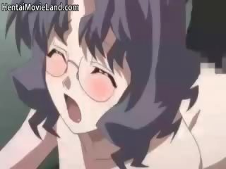Innocent Little Anime Brunette cookie Part4