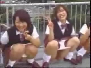 Japansk tenåringer er virkelig frekk video