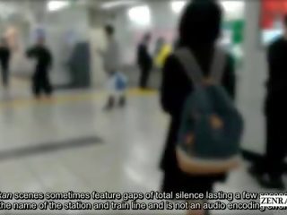 Japonské milovník skutočný chikan vlak zážitok